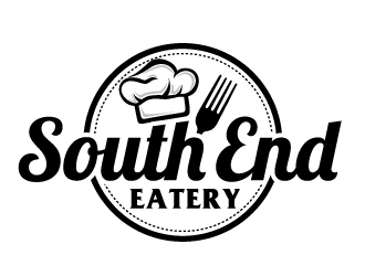 South End Eatery logo design by AamirKhan