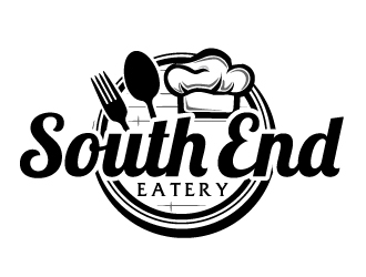 South End Eatery logo design by AamirKhan