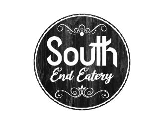 South End Eatery logo design by aryamaity
