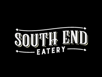 South End Eatery logo design by LogOExperT