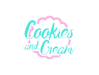 Cookies and Cream logo design by Andi123