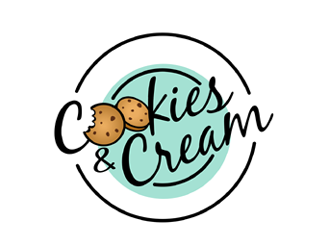 Cookies and Cream logo design by ingepro
