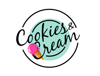 Cookies and Cream logo design by ingepro