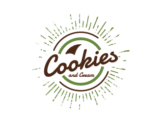Cookies and Cream logo design by czars