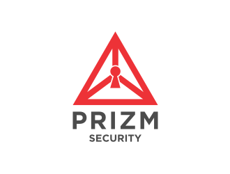 Prizm Security logo design by hopee