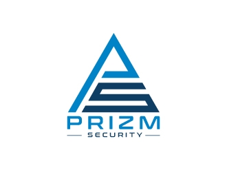 Prizm Security logo design by sanu
