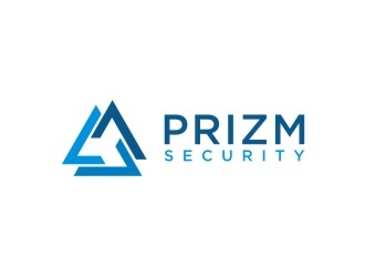 Prizm Security logo design by sabyan