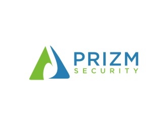 Prizm Security logo design by sabyan