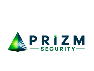 Prizm Security logo design by tec343