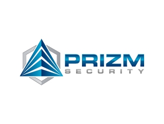 Prizm Security logo design by redwolf