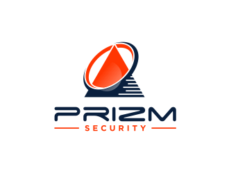 Prizm Security logo design by ammad