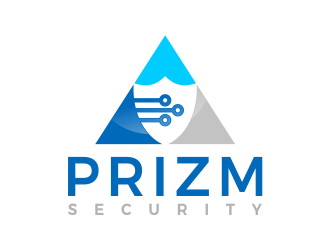 Prizm Security logo design by creator_studios