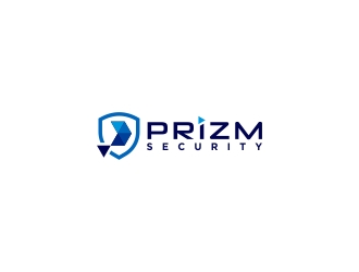 Prizm Security logo design by CreativeKiller