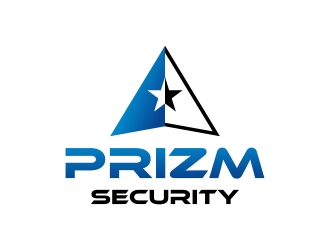 Prizm Security logo design by cikiyunn