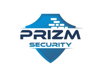 Prizm Security logo design by twomindz