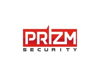 Prizm Security logo design by aryamaity