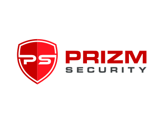 Prizm Security logo design by nurul_rizkon