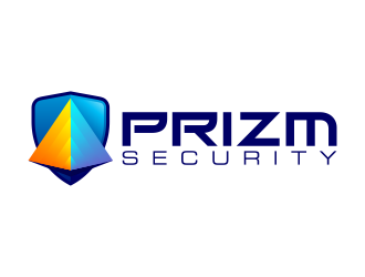 Prizm Security logo design by ekitessar