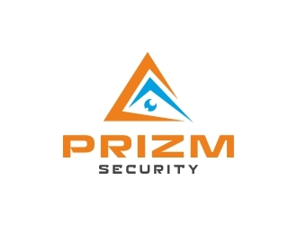 Prizm Security logo design by adwebicon