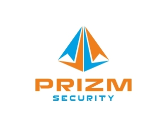Prizm Security logo design by adwebicon