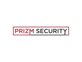 Prizm Security logo design by santrie