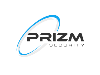 Prizm Security logo design by Rossee