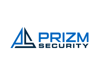 Prizm Security logo design by lexipej