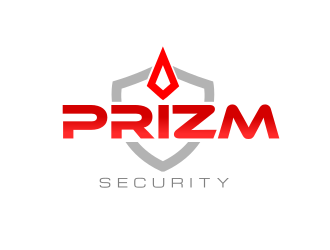 Prizm Security logo design by Rossee