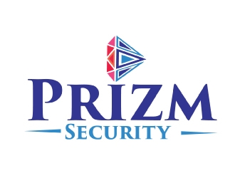 Prizm Security logo design by AamirKhan