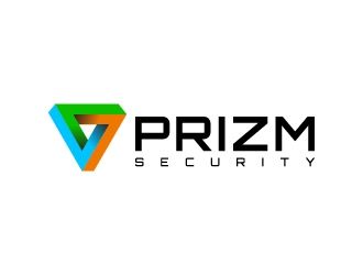 Prizm Security logo design by BrainStorming