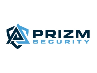 Prizm Security logo design by akilis13