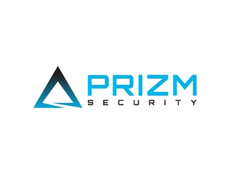 Prizm Security logo design by BrainStorming