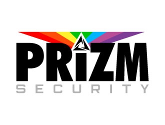 Prizm Security logo design by daywalker