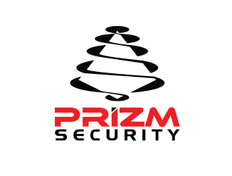 Prizm Security logo design by mppal