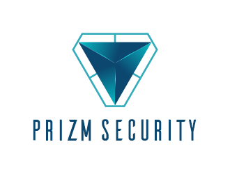 Prizm Security logo design by SmartTaste
