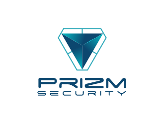 Prizm Security logo design by SmartTaste
