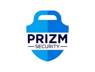 Prizm Security logo design by twomindz