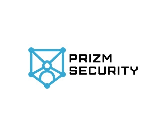 Prizm Security logo design by apikapal