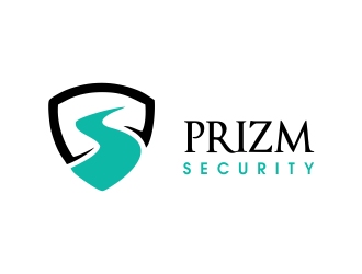 Prizm Security logo design by JessicaLopes