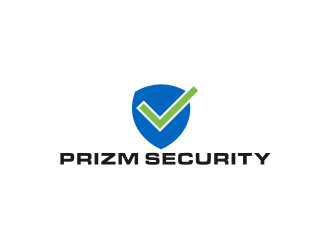 Prizm Security logo design by febri