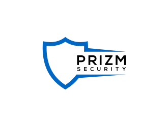 Prizm Security logo design by artery