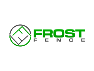 Frost Fence logo design by Purwoko21