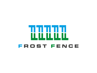 Frost Fence logo design by WRDY