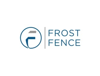 Frost Fence logo design by sabyan