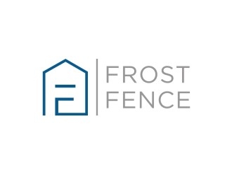 Frost Fence logo design by sabyan