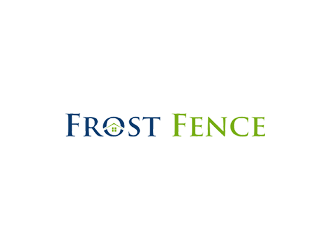 Frost Fence logo design by Jhonb