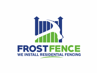 Frost Fence logo design by serprimero