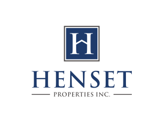 Henset Properties Inc. logo design by asyqh