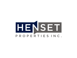 Henset Properties Inc. logo design by asyqh