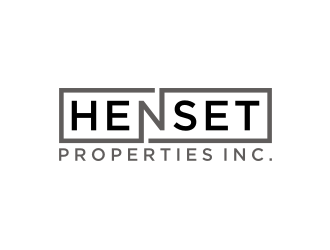 Henset Properties Inc. logo design by asyqh